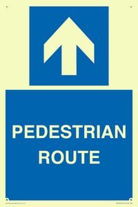 PEDESTRIAN ROUTE